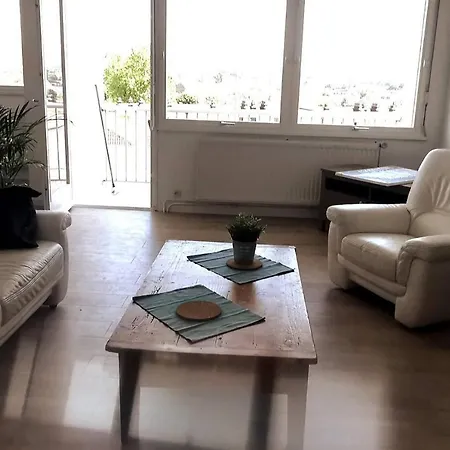Le Panoramique Conciergerie Leroy Apartment *